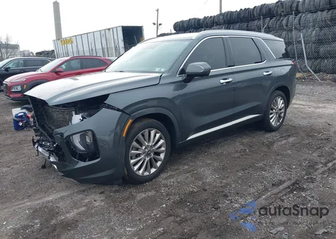 2020 Hyundai Palisade Limited from USA, damaged, VIN KM8R5DHE2LU120911
